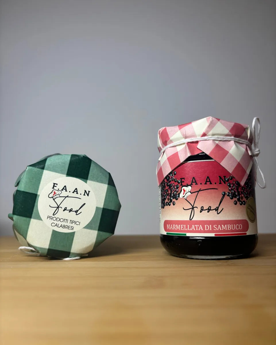 Homemade Elderberry Jam – 190g